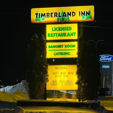 Timberland Inn & Restaurant Swan River Bagian luar foto