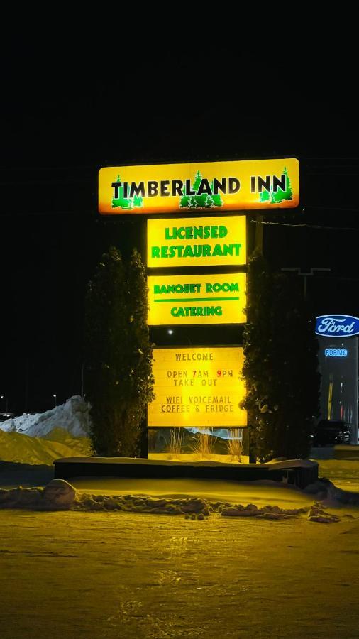 Timberland Inn & Restaurant Swan River Bagian luar foto